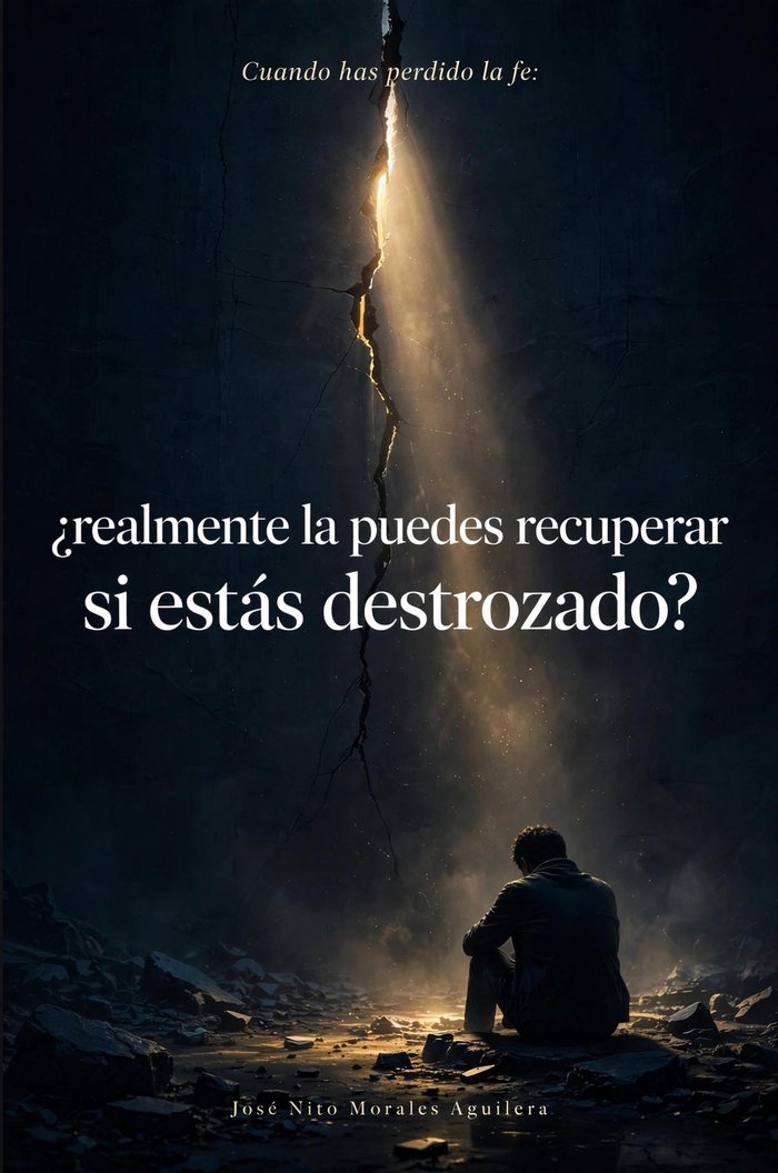 Cuando has perdido la fe — portada del libro